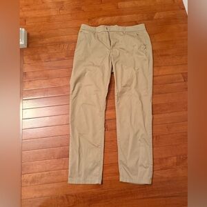 EUC J crew size 28 khaki pants